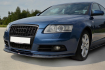 Audi A6 S-Line Sedan C6 2004-2008 Frontsplitter Maxton Design